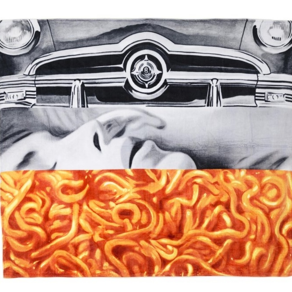 James Rosenquist Beach Towel